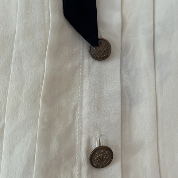 RAG & BONE SILK SLEEVELESS BLOUSE - Picture 3 of 7